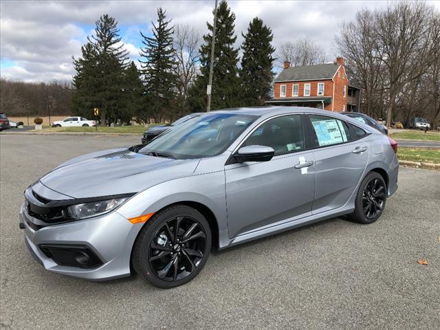 New 2019 Honda Civic 2.0L 4D SPORT Sport 4dr Sedan 6M in