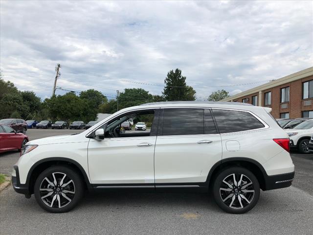 new 2021 honda pilot awd elite suv in hagerstown 1t47334