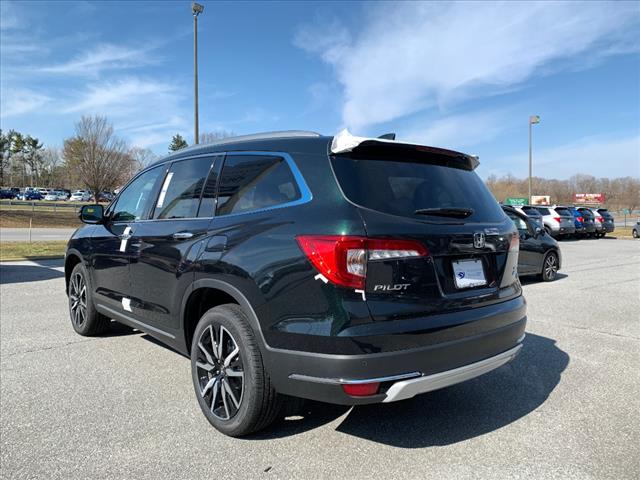 new 2021 honda pilot awd touring suv in hagerstown