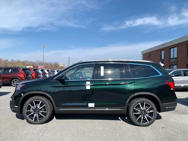 new 2021 honda pilot awd touring suv in hagerstown